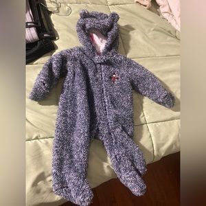 New Orleans Pelicans fleece jumper 0-3 months very warm